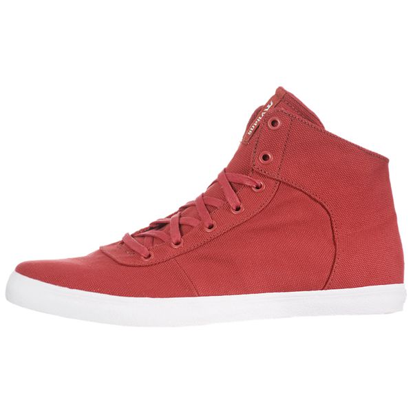 Supra Cuttler Skate Shoes Mens - Red | UK 00H8N75